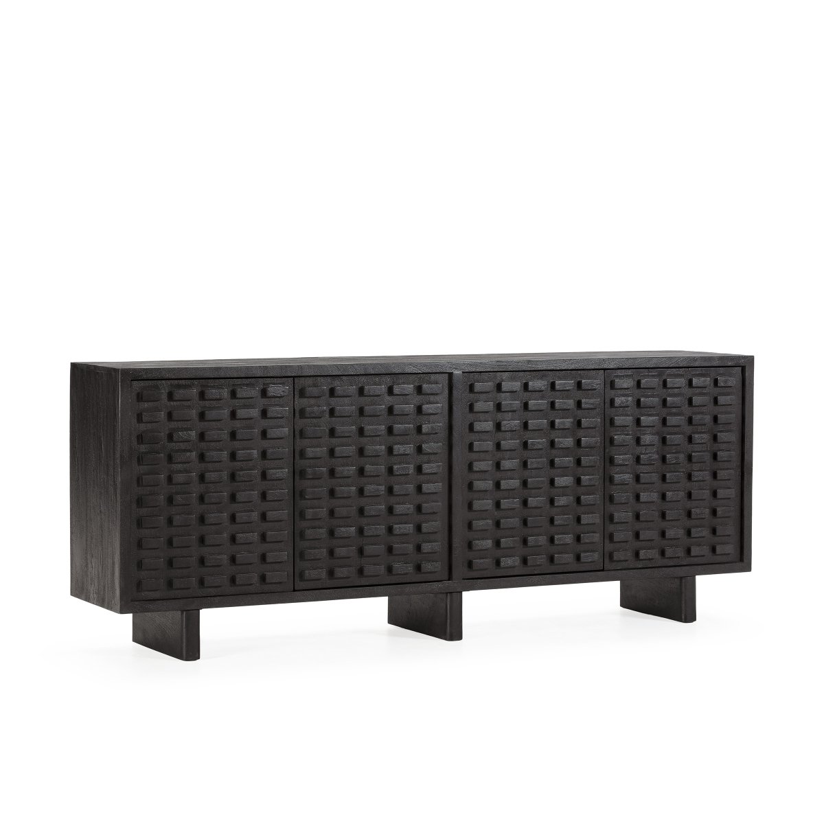 APARADOR 200CM NEGRO